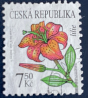 Ceska Republika - Tsjechië - C4/6 - 2005 - (°)used - Michel 422 - Lelie - Used Stamps