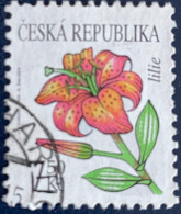 Ceska Republika - Tsjechië - C4/6 - 2005 - (°)used - Michel 422 - Lelie - Gebraucht