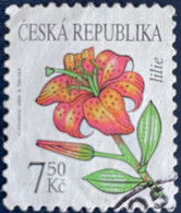 Ceska Republika - Tsjechië - C4/6 - 2005 - (°)used - Michel 422 - Lelie - Oblitérés