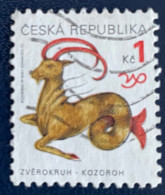 Ceska Republika - Tsjechië - C4/6 - 1998 - (°)used - Michel 199 - Sterrenbeelden - Gebraucht