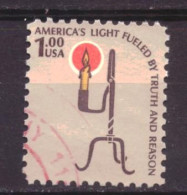 USA / United States 1391 Used Light Americana (1979) - Used Stamps