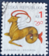 Ceska Republika - Tsjechië - C4/6 - 1998 - (°)used - Michel 199 - Sterrenbeelden - Used Stamps