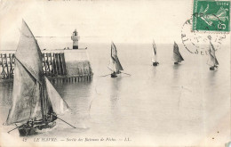 FRANCE - Le Havre - Sortie Des Bateaux De Pêche - Carte Postale Ancienne - Portuario