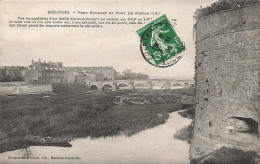 FRANCE - Mézières - Port Baudart Et Pont De Pierre - Carte Postale Ancienne - Autres & Non Classés