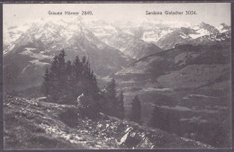 Strahlrüfe  Panorama - Berg