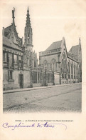 FRANCE - Arras - La Chapelle Et Le Couvent Du Saint Sacrement - Carte Postale Ancienne - Arras