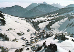 1 AK Österreich / Tirol * Blick Auf Jungholz Eine Funktionale Exklave (nur Erreichbar über Bayern) - Luftbildaufnahme * - Jungholz