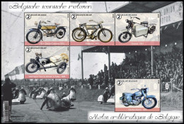 Motos Emblématiques De Belgique  / Iconische-moto's Van België /Kultige Motorräder Belgiens / Iconic Motorcycles Of Belg - Motorbikes