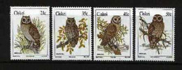 CISKEI, 1991 , MNH Stamp(s), Owls,  Michel 183-186, - Ciskei