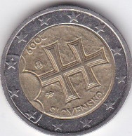 SLOVENIE                 2 Euro 2009 - Andere - Europa