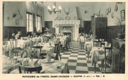 Cloyes * Intérieur De La Rôtisserie De L'hôtel St Jacques * Restaurant - Cloyes-sur-le-Loir