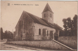 MIREBEAU SUR BEZE  EGLISE - Mirebeau