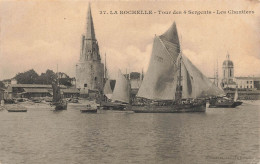 La Rochelle * La Tour Des 4 Sergents * Les Chantiers * Bateau - La Rochelle