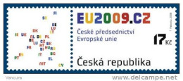 **584 Czech Republic  Presidency In The EU 2008 - Institutions Européennes