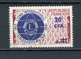 FRANCE SURCHARGÉ CFA - N° Yvert 375 Obli. - Used Stamps