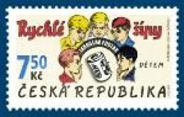 518 Czech Republic For Children 2007 - Unused Stamps