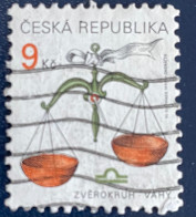 Ceska Republika - Tsjechië - C4/6 - 1999 - (°)used - Michel 217 - Sterrenbeelden - Oblitérés