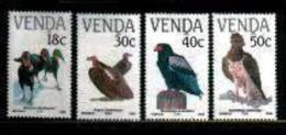 VENDA, 1989, MNH Stamp(s), Vulnerable Birds  Nr(s)  191-194 - Venda