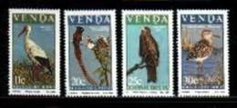 VENDA, 1984, MNH Stamp(s), Migratory Birds,  Nr(s) 91-94 - Venda