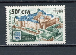 FRANCE SURCHARGÉ CFA -  SEDAN - N° Yvert 406 Obli. - Used Stamps