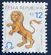 Ceska Republika - Tsjechië - C4/6 - 2001 - (°)used - Michel 282 - Sterrenbeelden - Oblitérés