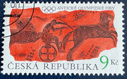 Ceska Republika - Tsjechië - C4/6 - 2000 - (°)used - Michel 268 - Oude Olympische Spelen - Usados