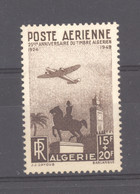 Algérie  -  Avion  :  Yv  13  ** - Airmail