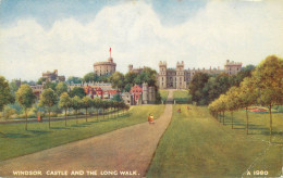 United Kingdom England Windsor Castle And Long Walk - Windsor Castle