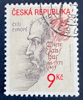 Ceska Republika - Tsjechië - C4/6 - 2002 - (°)used - Michel 328 - Jan Hus - Used Stamps