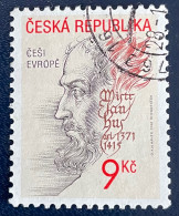 Ceska Republika - Tsjechië - C4/6 - 2002 - (°)used - Michel 328 - Jan Hus - Gebruikt