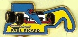 @@ F1 CIRCUIT PAUL RICARD Arthus Bertrand Tricolore Var PACA (3.5x1.7)  @@ab115a - F1