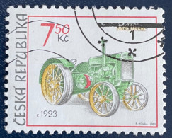 Ceska Republika - Tsjechië - C4/6 - 2005 - (°)used - Michel 446 - Oude Tractoren - Used Stamps
