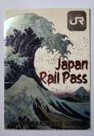 JAPAN RAIL PASS Railways Group Ticket Train Transport - Autres & Non Classés