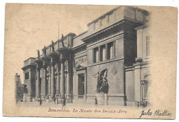 CPA Bruxelles, Le Musée Des Beaux Arts - Museos