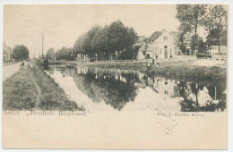 05- Prentbriefkaart Assen 1901 - Drentse Hoofdvaart - Assen