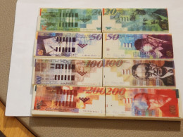 ISRAEL-An Eraser That Erases After Writing In Pencil - The Eraser Has Pictures Of Israeli Banknotes On Both Sides-4note - Israele