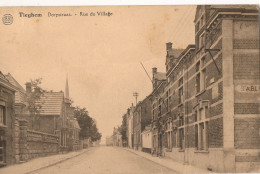 TIEGEM   DORPSTRAAT      2 SCANS - Anzegem