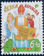 Ceska Republika - Tsjechië - C4/6 - 2002 - (°)used - Michel 335 - Sint Nicolaas - Oblitérés