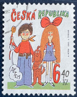 Ceska Republika - Tsjechië - C4/6 - 2003 - (°)used - Michel 357 - Wereldkinderdag - Gebruikt