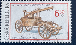 Ceska Republika - Tsjechië - C4/6 - 2003 - (°)used - Michel 371 - Brandweerauto's - Gebraucht