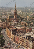 CARTOLINA  BRUXELLES,BELGIO-PANORAMA AVEC HOTEL DE VILLE-NON VIAGGIATA - Bruxelles La Nuit