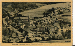 MARTELANGE  PANORAMA VU DE LA PROMENADE REMISCH  VUE VERS LA SURE EN AMONT     2 SCANS - Martelange