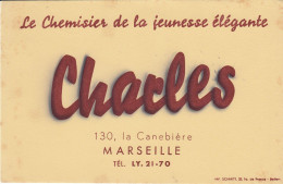 BUVARD & BLOTTER - Chemisier Charles - 130 La Canebière  Marseille - Cocoa & Chocolat