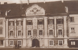 E2858) Rathaus Der Stadt ST. VEIT A. D. Glan - Kärnten - Geschäft U. Rad Daneben ALT! - St. Veit An Der Glan