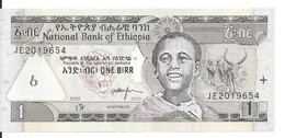 ETHIOPIE 1 BIRR 2008 UNC P 46 E - Ethiopia