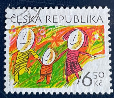 Ceska Republika - Tsjechië - C4/9 - 2004 - (°)used - Michel 391 - Pasen - Used Stamps