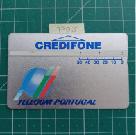 PORTUGAL PHONECARD USED TP10J PRATA - Portugal