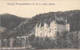 E2861) Schloss FRAUENSTEIN Bei ST. VEIT A. D. Glan - Kärnten  - Verlag Franz Schneeberger ALT! - St. Veit An Der Glan