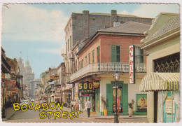 AK 197760 USA - Louisiana - New Orleans - Bourbon Street - New Orleans