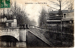 77 Seine Et Marne Villeparisis CPA Le Pont De Mitry 1910 Fourquier Paris - Villeparisis